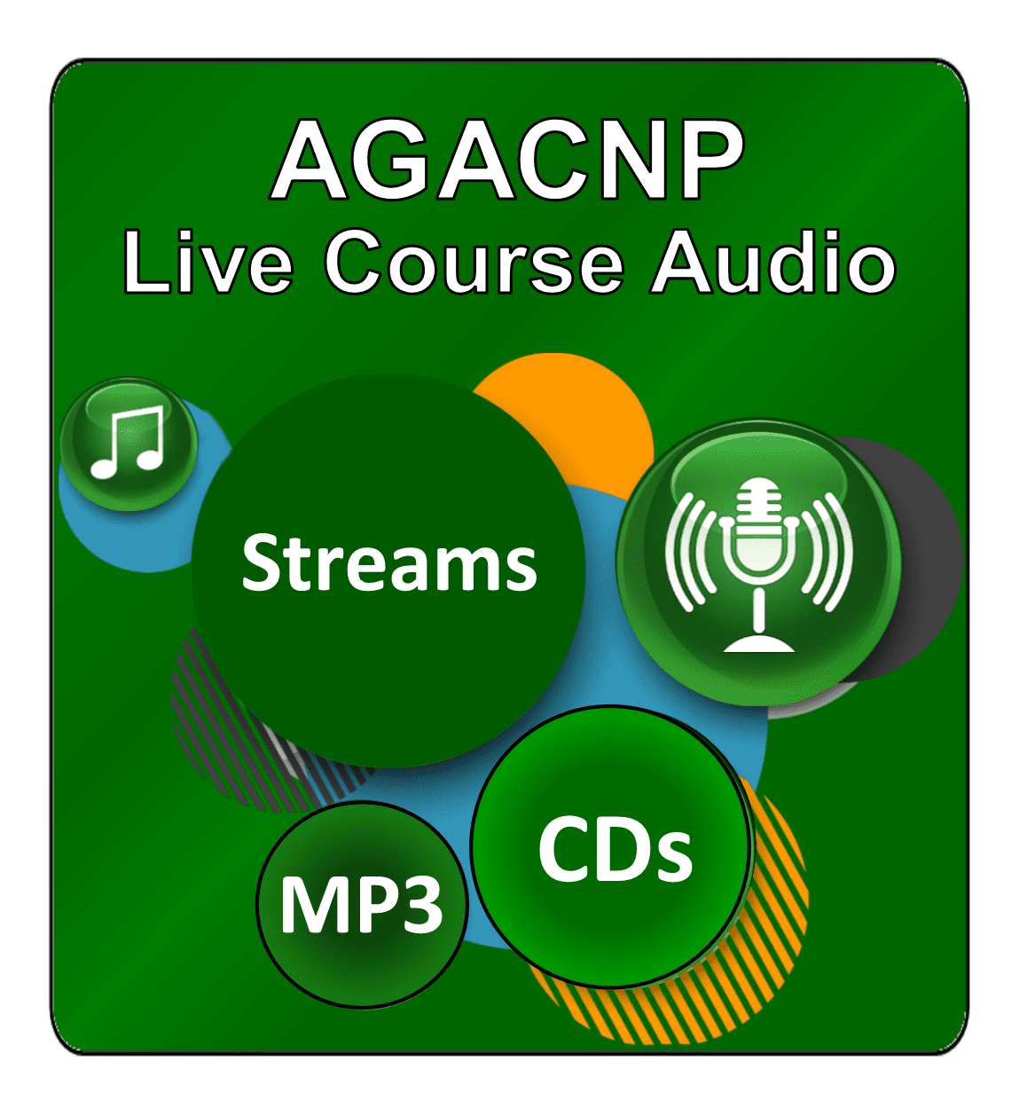 Live Course Audio AGACNP Barkley & Associates, Inc.