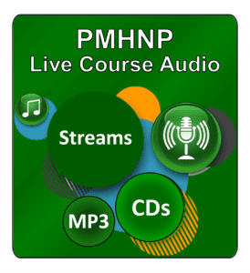 PMHNP Live course audio