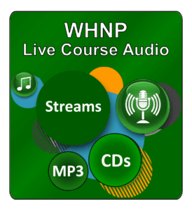 WHNP Live course audio