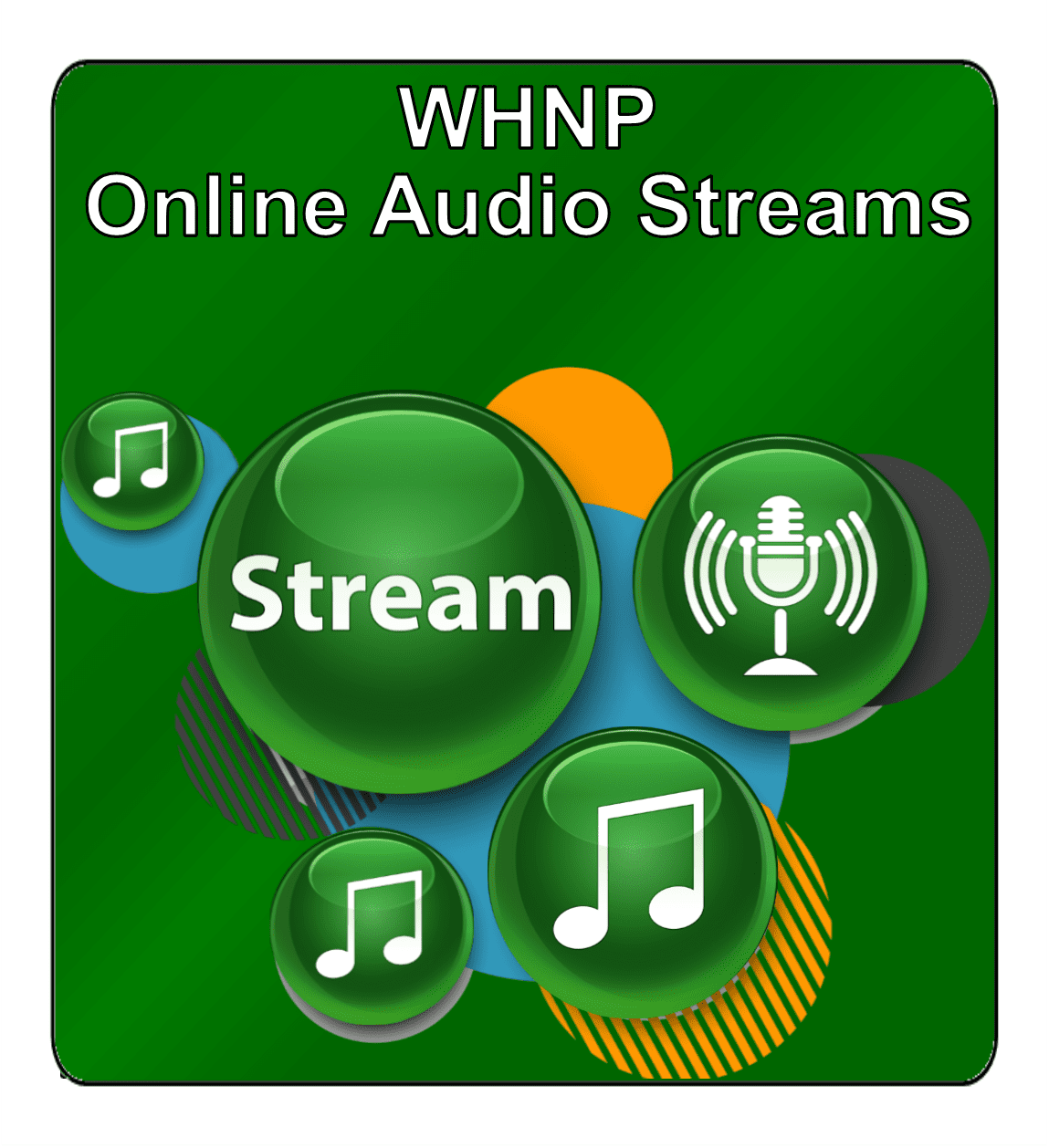Audio Streaming Renew WHNP Barkley & Associates, Inc.
