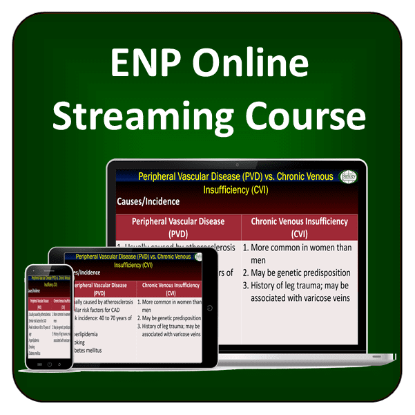 Emergency NP Online Streaming Course Barkley & Associates, Inc.