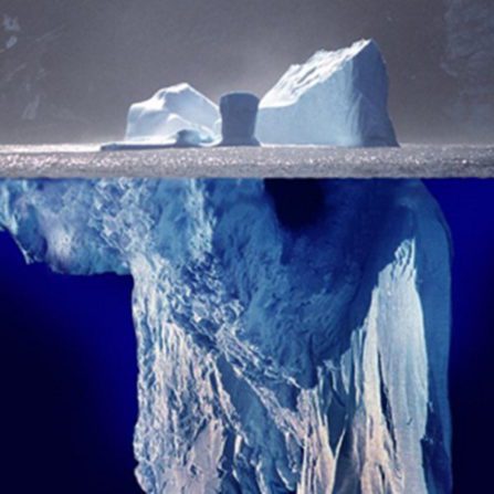 shock states (iceberg)