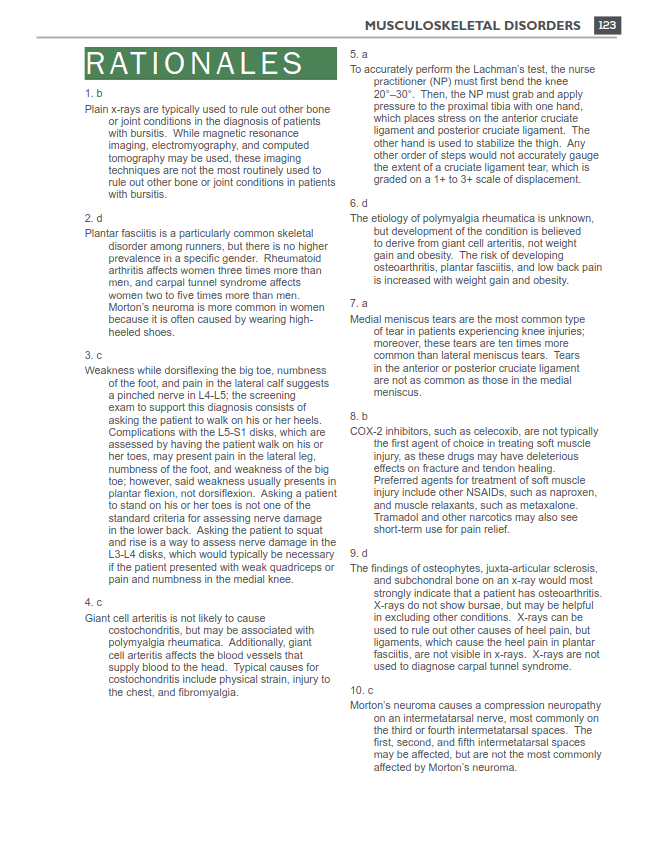 Barkley’s Curriculum Review for Family Nurse Practitioners