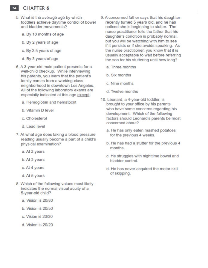 Barkley’s Curriculum Review for Pediatric Nurse Practitioners