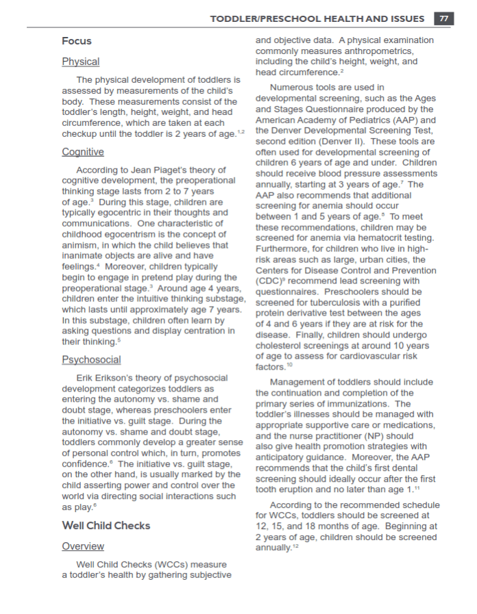 Barkley’s Curriculum Review for Pediatric Nurse Practitioners
