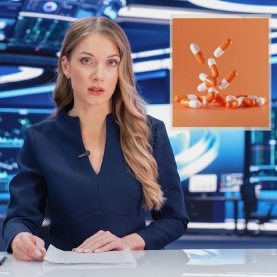 Split,Screen,Tv,News,Live,Report:,Female,Anchor,Talks,,Reporting.